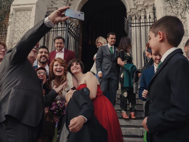 La boda de Santiago y Erika en Madrid, Madrid 20