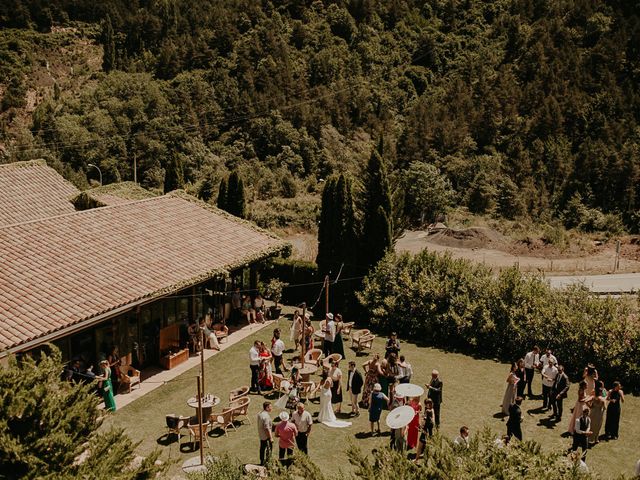 La boda de Pere y Maria en Berga, Barcelona 40