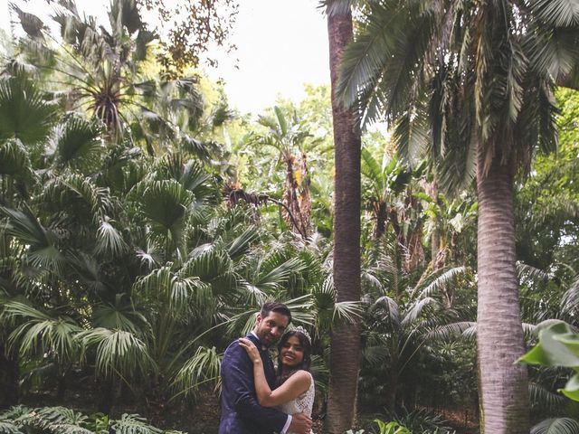 La boda de Ricardo Blanco  y Carla  en Málaga, Málaga 1