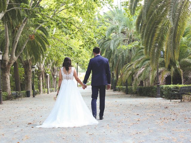 La boda de Ricardo Blanco  y Carla  en Málaga, Málaga 5