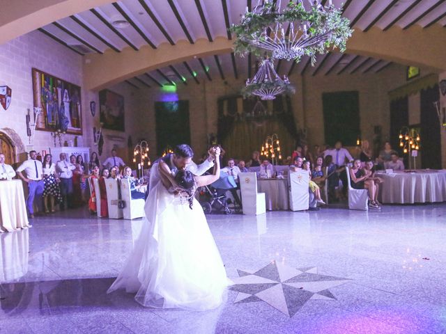 La boda de Ricardo Blanco  y Carla  en Málaga, Málaga 7