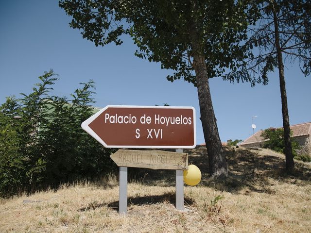 La boda de Nicolás y Raquel en Hoyuelos, Segovia 3