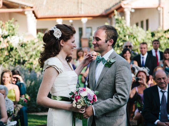 La boda de Nicolás y Raquel en Hoyuelos, Segovia 33