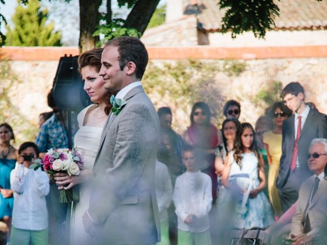 La boda de Nicolás y Raquel en Hoyuelos, Segovia 37