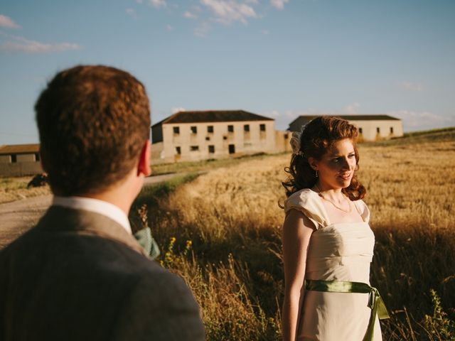 La boda de Nicolás y Raquel en Hoyuelos, Segovia 53