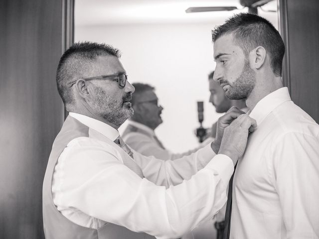 La boda de Cristian y Marta en Galapagos, Guadalajara 7