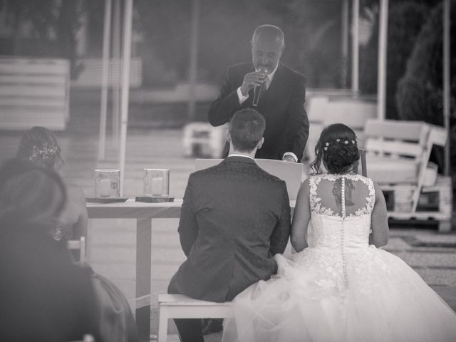 La boda de Cristian y Marta en Galapagos, Guadalajara 15