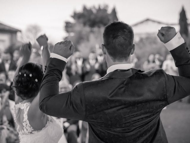 La boda de Cristian y Marta en Galapagos, Guadalajara 1