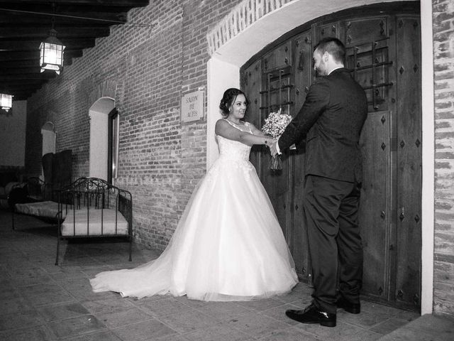 La boda de Cristian y Marta en Galapagos, Guadalajara 20