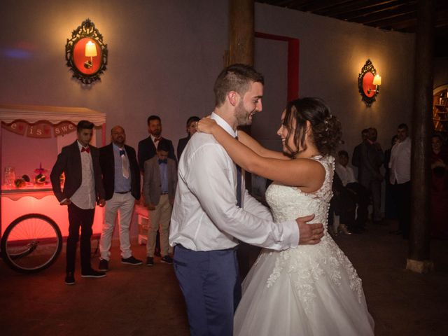 La boda de Cristian y Marta en Galapagos, Guadalajara 31