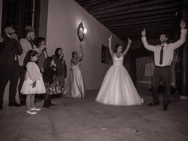 La boda de Cristian y Marta en Galapagos, Guadalajara 32