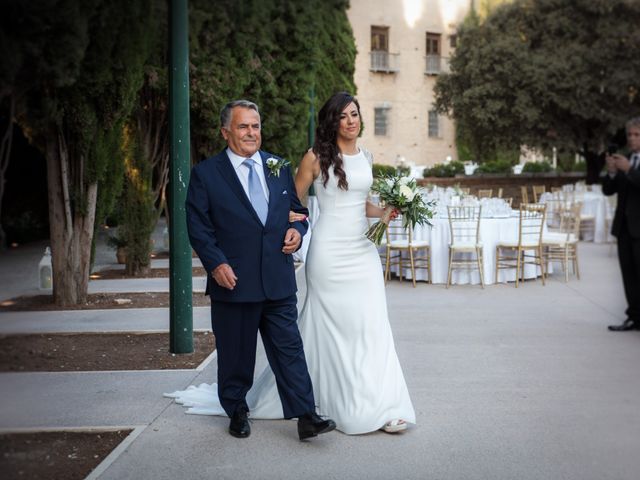 La boda de Álex y Sandra en Granada, Granada 25