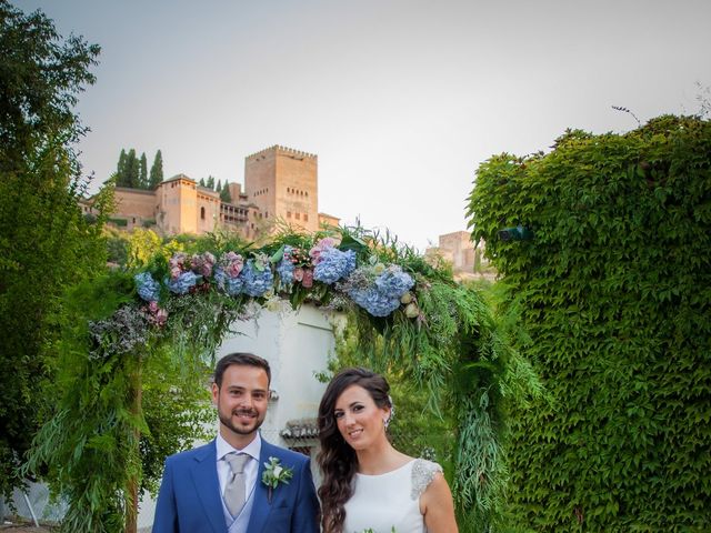 La boda de Álex y Sandra en Granada, Granada 30