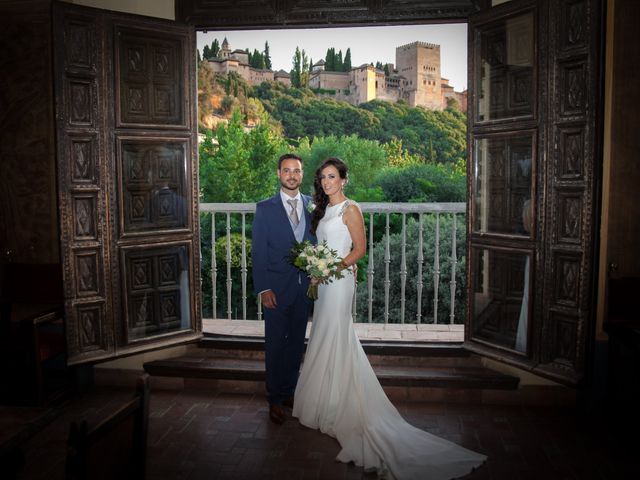 La boda de Álex y Sandra en Granada, Granada 31