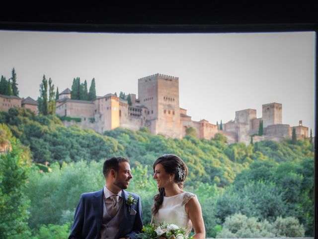 La boda de Álex y Sandra en Granada, Granada 32