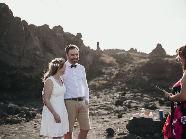 La boda de Florian y Nadine en Yaiza, Las Palmas 91