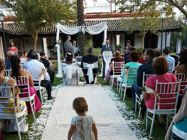 La boda de Antonio y Emma en El Rocio, Huelva 6