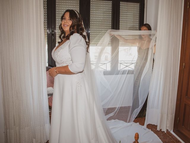 La boda de francisco y gracia en Ronda, Málaga 4