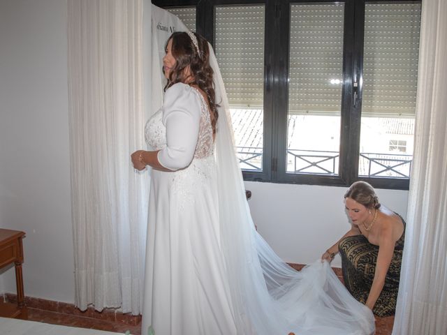 La boda de francisco y gracia en Ronda, Málaga 5