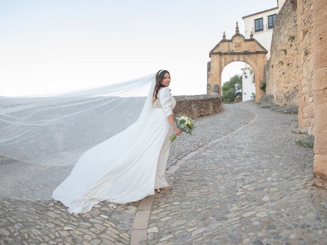 La boda de francisco y gracia en Ronda, Málaga 16