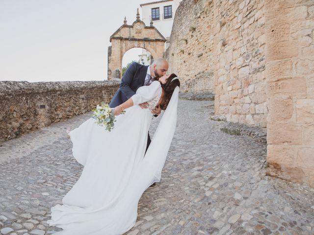 La boda de francisco y gracia en Ronda, Málaga 17