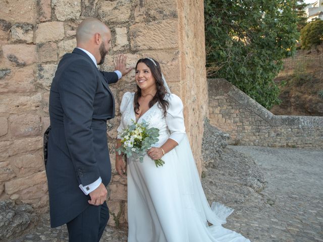 La boda de francisco y gracia en Ronda, Málaga 18