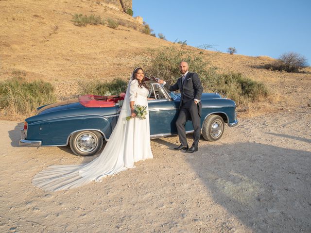 La boda de francisco y gracia en Ronda, Málaga 19