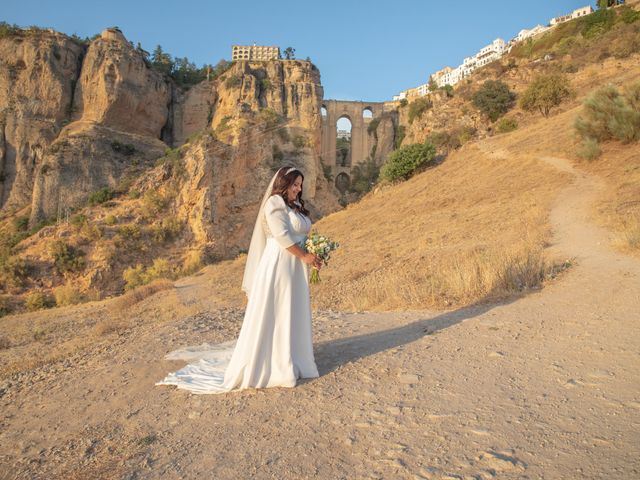 La boda de francisco y gracia en Ronda, Málaga 21