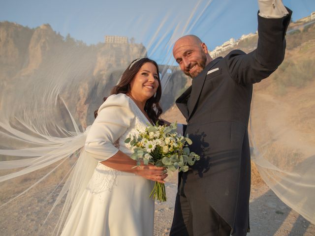 La boda de francisco y gracia en Ronda, Málaga 23