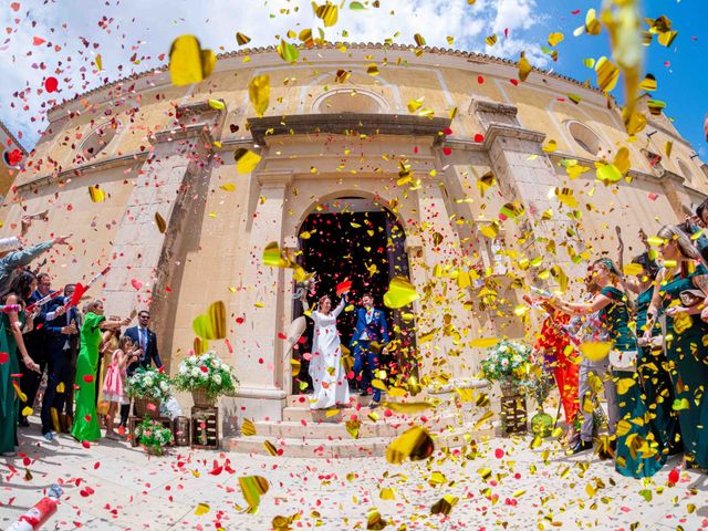 La boda de Dolo y Pedro en Albacete, Albacete 1