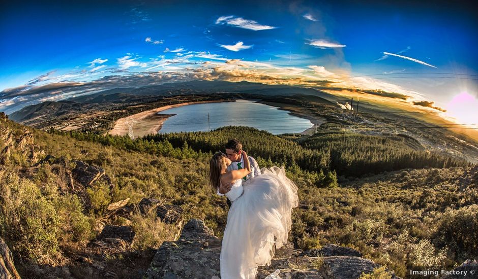 La boda de Alex y Aida en Puente Boeza, León