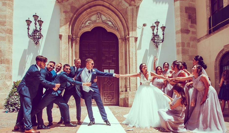 La boda de Valentina  y Nicolas  en Almería, Almería