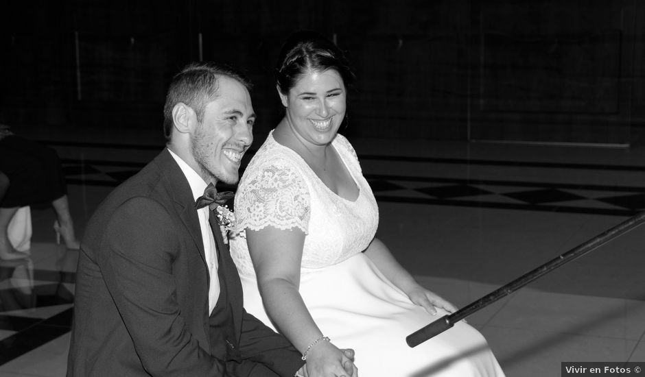 La boda de Álex y Elvira en Madrid, Madrid
