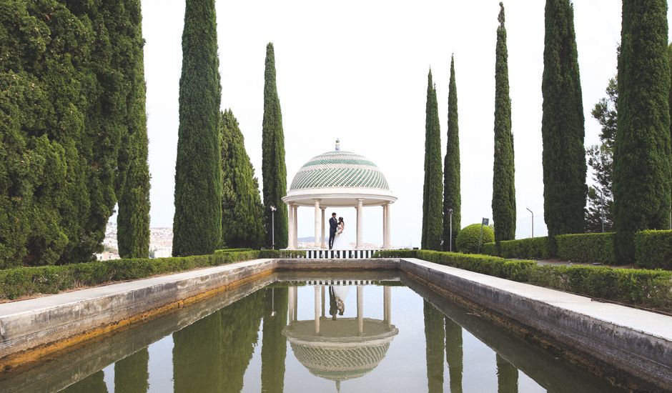 La boda de Ricardo Blanco  y Carla  en Málaga, Málaga