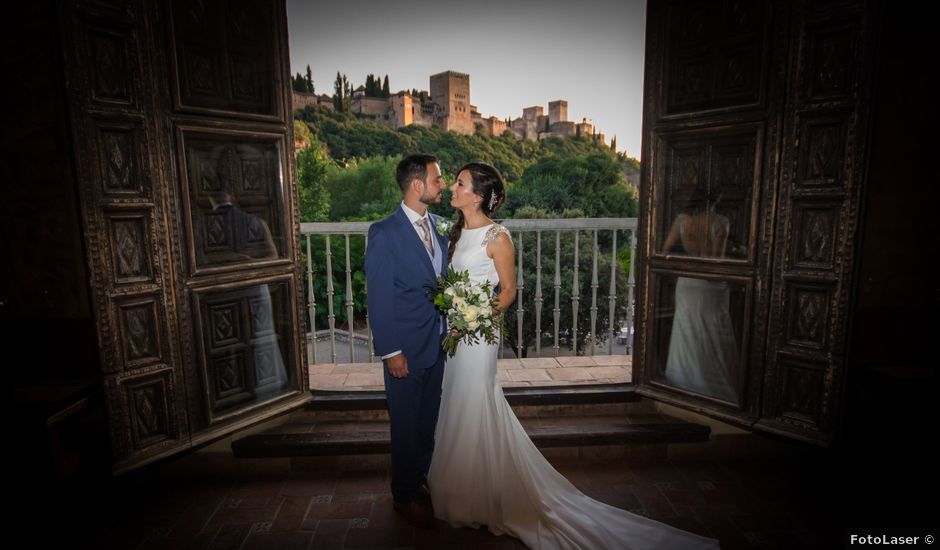 La boda de Álex y Sandra en Granada, Granada
