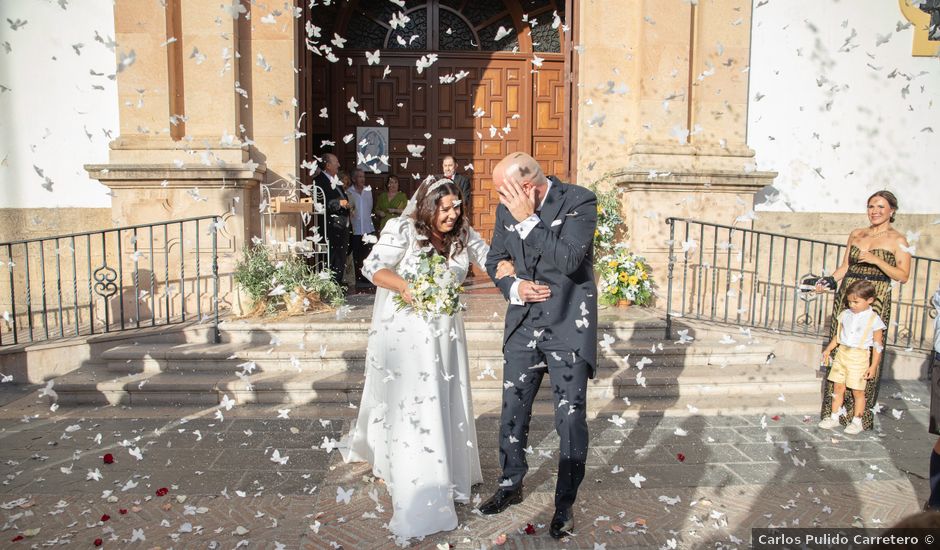 La boda de francisco y gracia en Ronda, Málaga