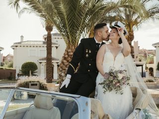 La boda de Marina y Sergio