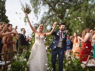 La boda de Gautier y Eugenia