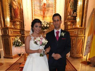 La boda de Lidia  y Daniel