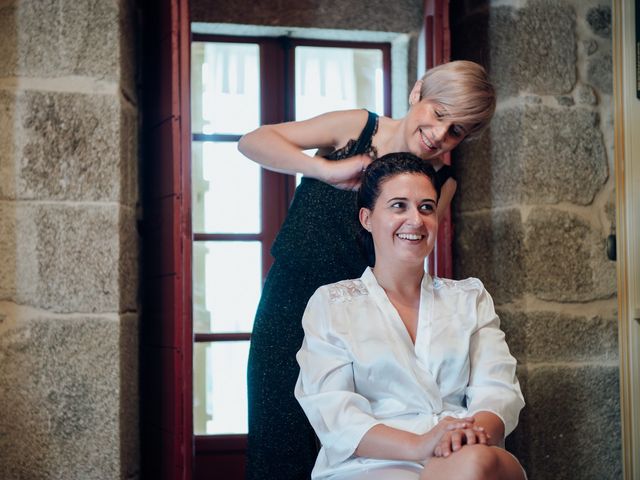 La boda de Iván y Leticia en Ferreira De Panton (Sta Maria), Lugo 3