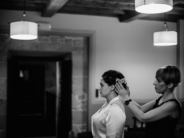 La boda de Iván y Leticia en Ferreira De Panton (Sta Maria), Lugo 17