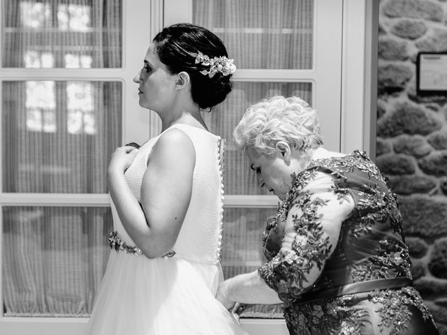 La boda de Iván y Leticia en Ferreira De Panton (Sta Maria), Lugo 30