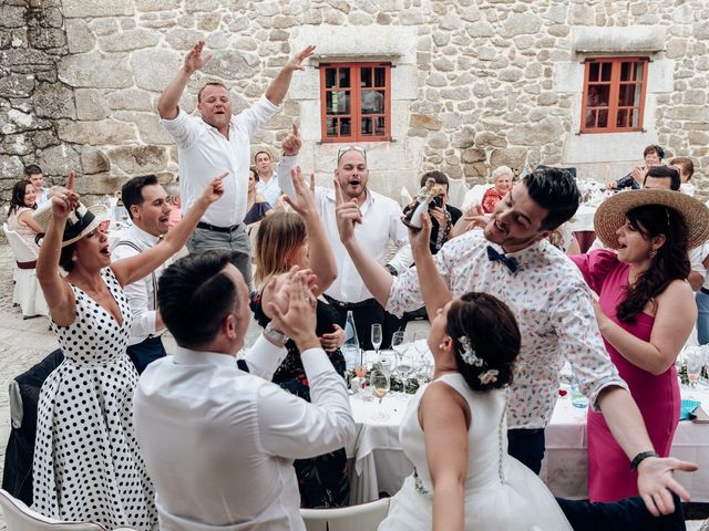 La boda de Iván y Leticia en Ferreira De Panton (Sta Maria), Lugo 63