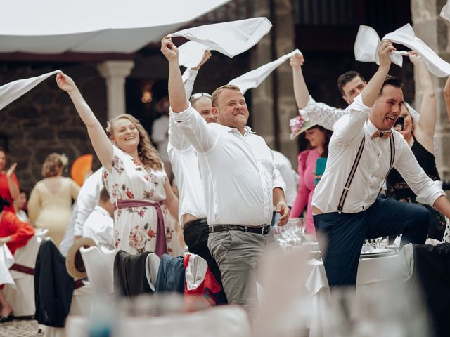 La boda de Iván y Leticia en Ferreira De Panton (Sta Maria), Lugo 64