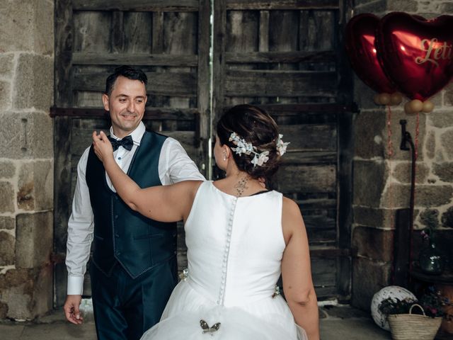 La boda de Iván y Leticia en Ferreira De Panton (Sta Maria), Lugo 81