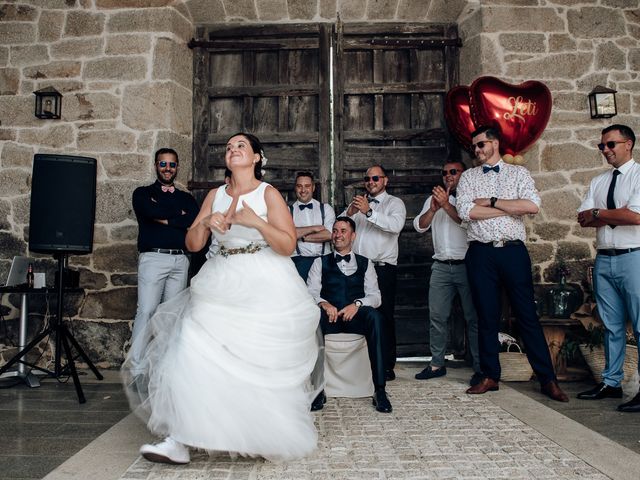 La boda de Iván y Leticia en Ferreira De Panton (Sta Maria), Lugo 84