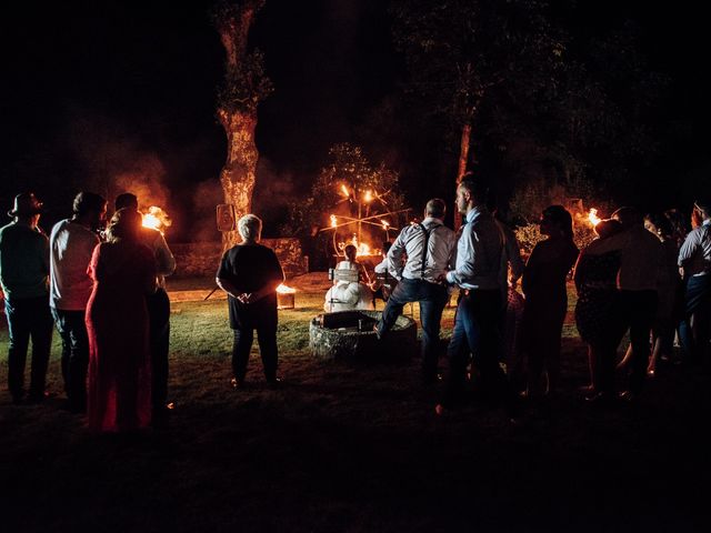 La boda de Iván y Leticia en Ferreira De Panton (Sta Maria), Lugo 119