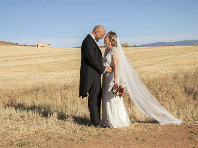 La boda de Tinín y Rocio en Ayllon, Segovia 47