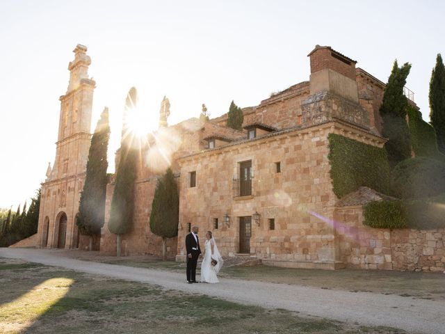 La boda de Tinín y Rocio en Ayllon, Segovia 51