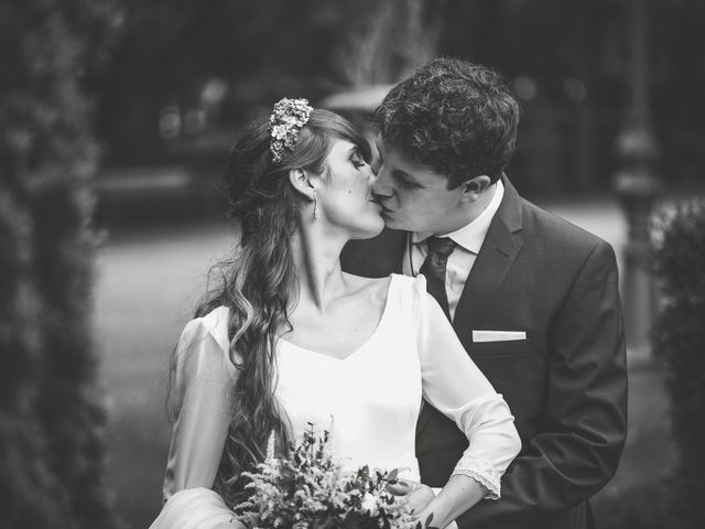 La boda de Borja y Noelia en Pamplona, Navarra 45